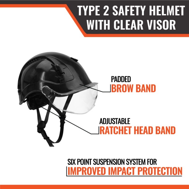 APEX Type 2 Safety Helmets - Image 22