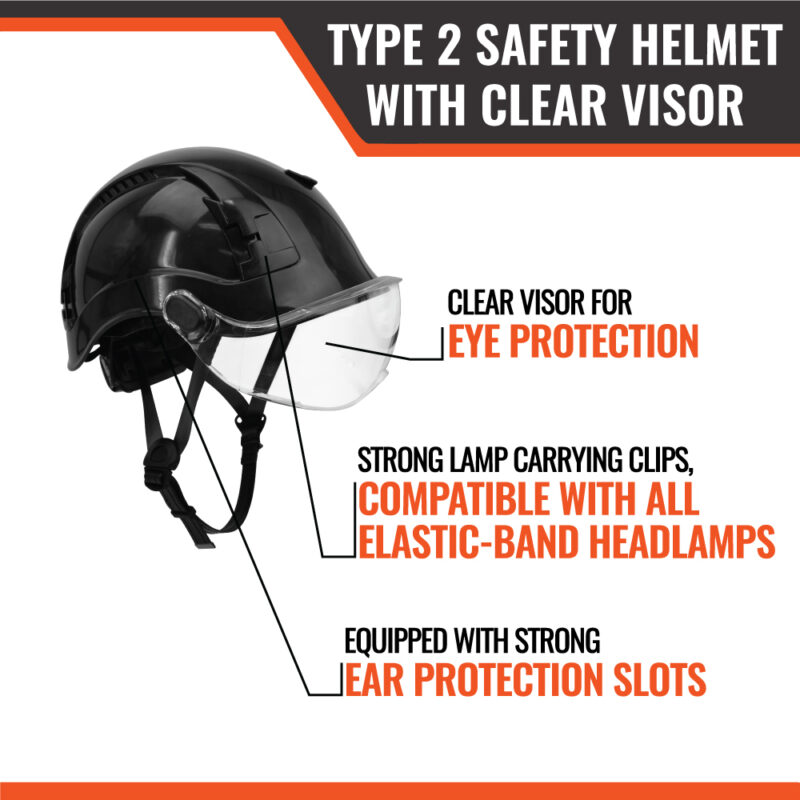 APEX Type 2 Safety Helmets - Image 23