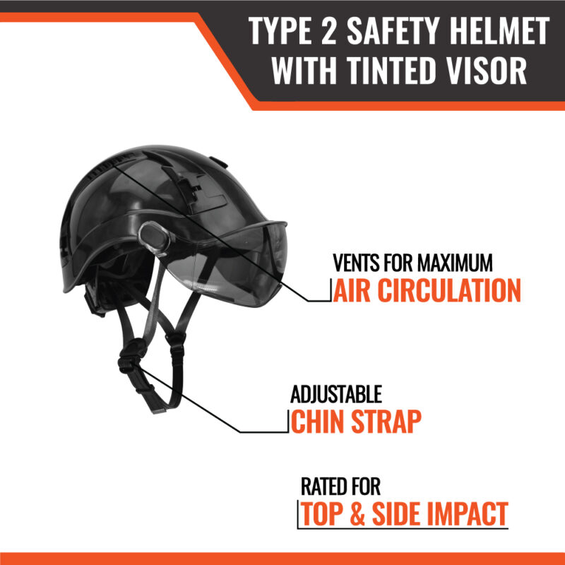 APEX Type 2 Safety Helmets - Image 25