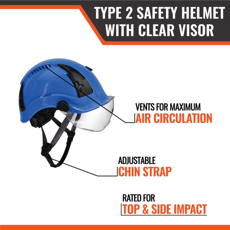 APEX Type 2 Safety Helmets - Image 33
