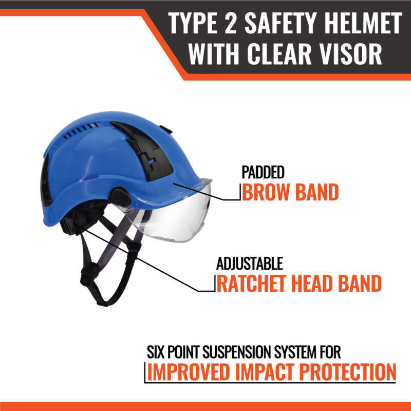 APEX Type 2 Safety Helmets - Image 34