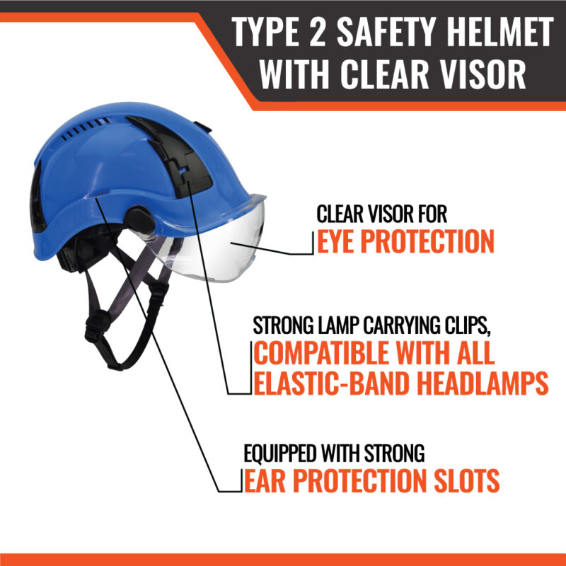 APEX Type 2 Safety Helmets - Image 35