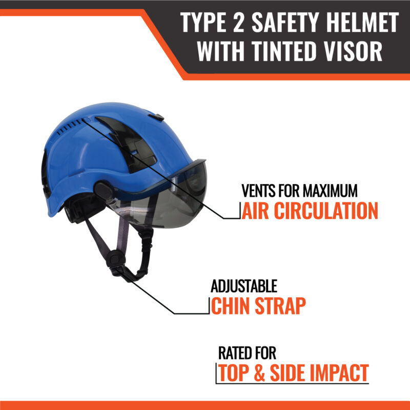 APEX Type 2 Safety Helmets - Image 37