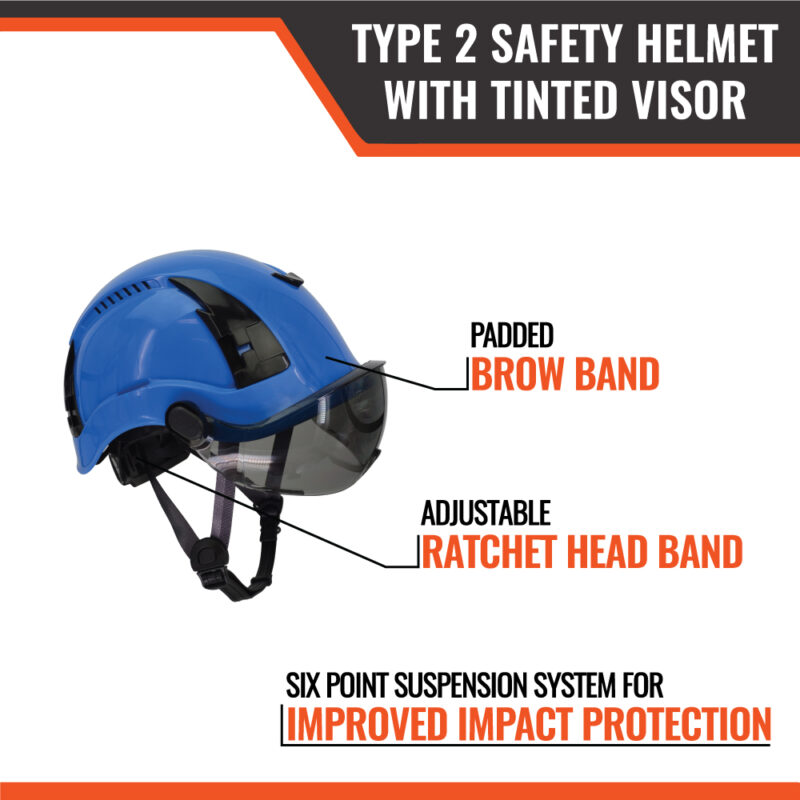 APEX Type 2 Safety Helmets - Image 38