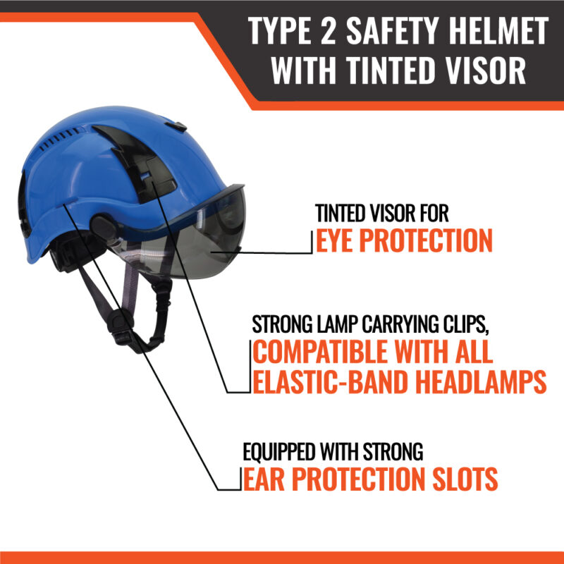 APEX Type 2 Safety Helmets - Image 39