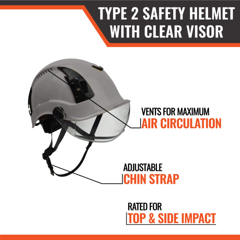 APEX Type 2 Safety Helmets - Image 45