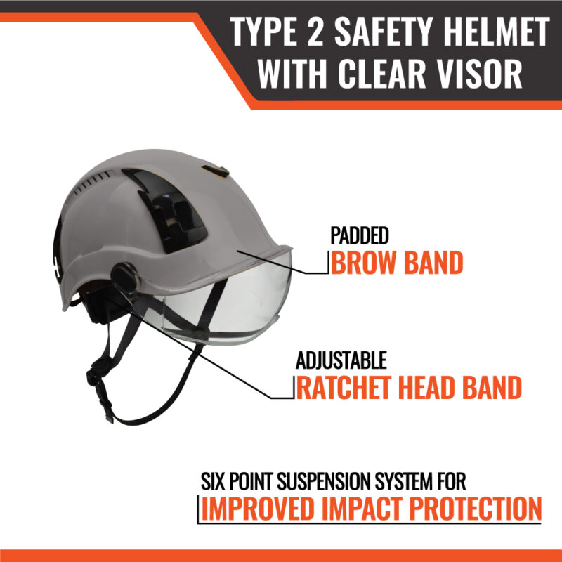 APEX Type 2 Safety Helmets - Image 46