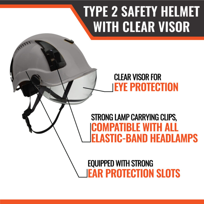 APEX Type 2 Safety Helmets - Image 47