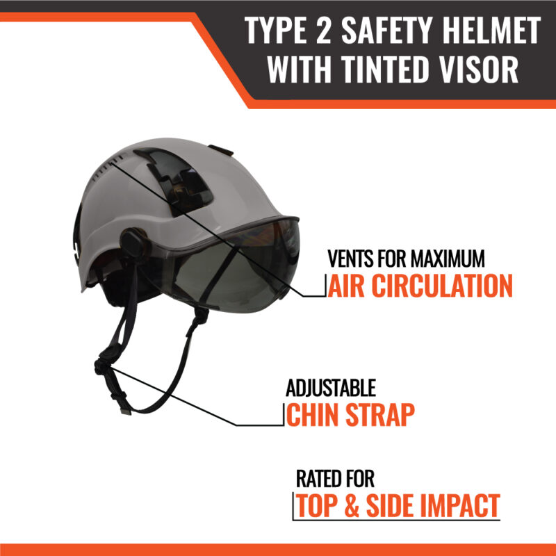 APEX Type 2 Safety Helmets - Image 49
