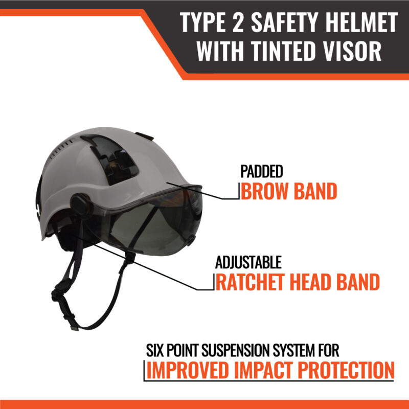 APEX Type 2 Safety Helmets - Image 50