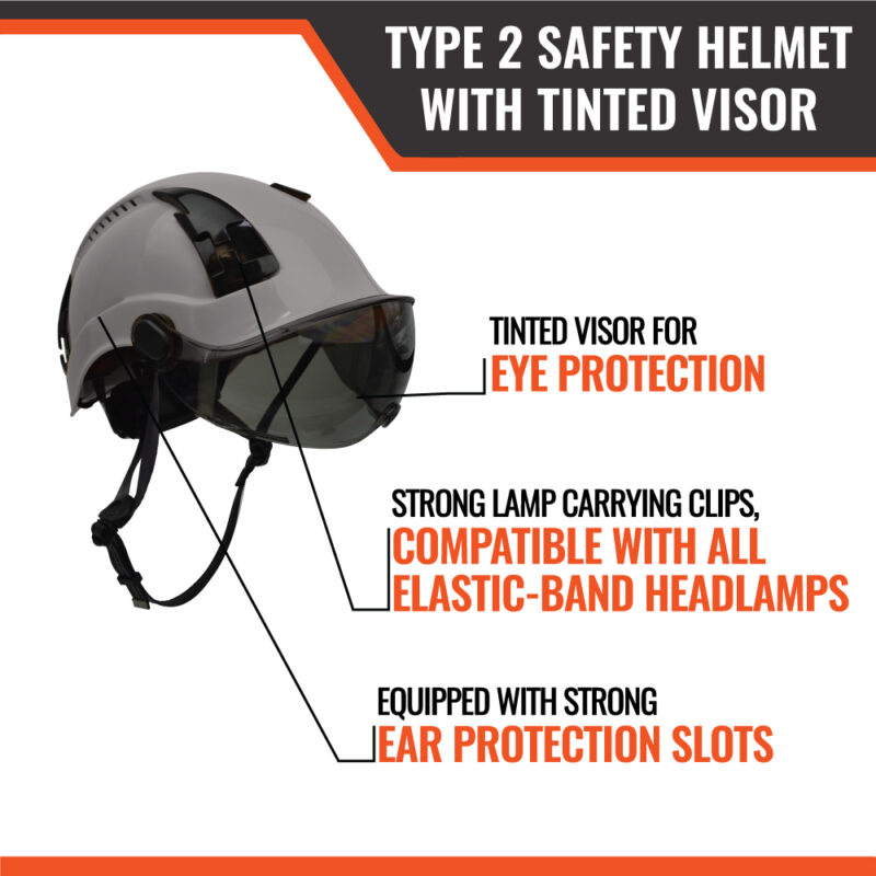 APEX Type 2 Safety Helmets - Image 51