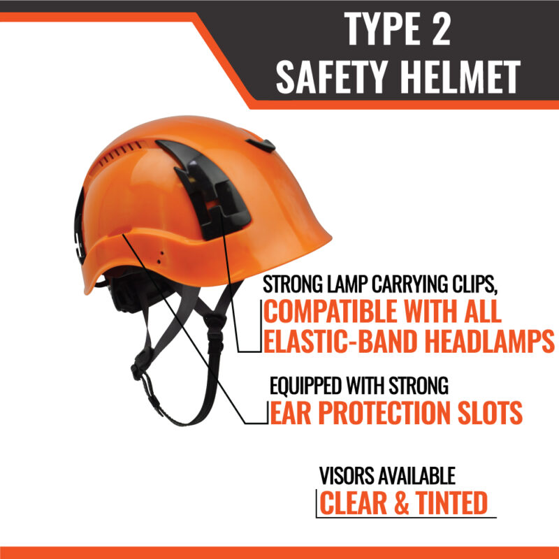 APEX Type 2 Safety Helmets - Image 55