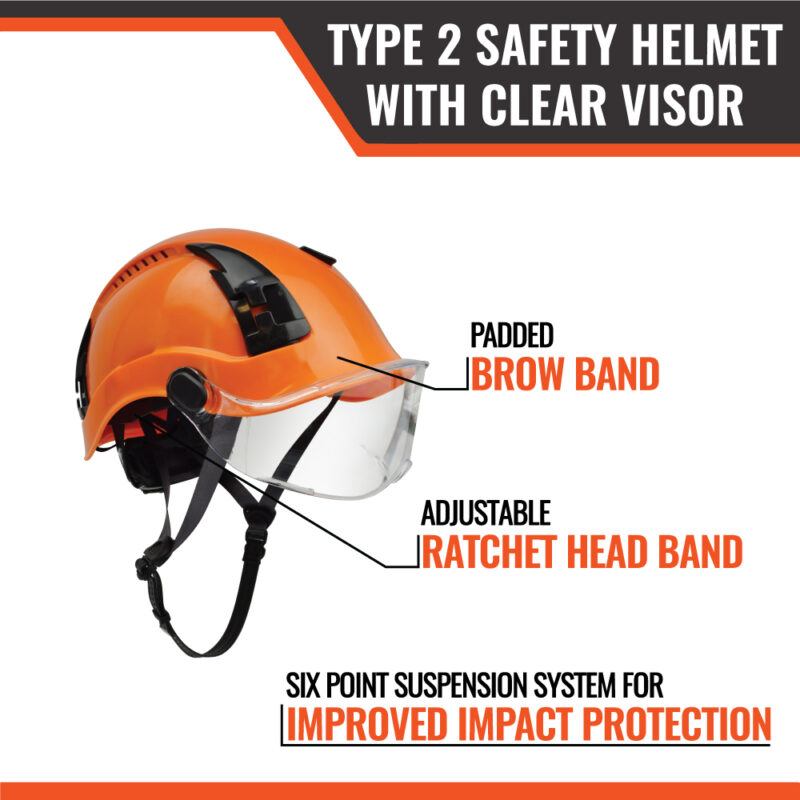 APEX Type 2 Safety Helmets - Image 58