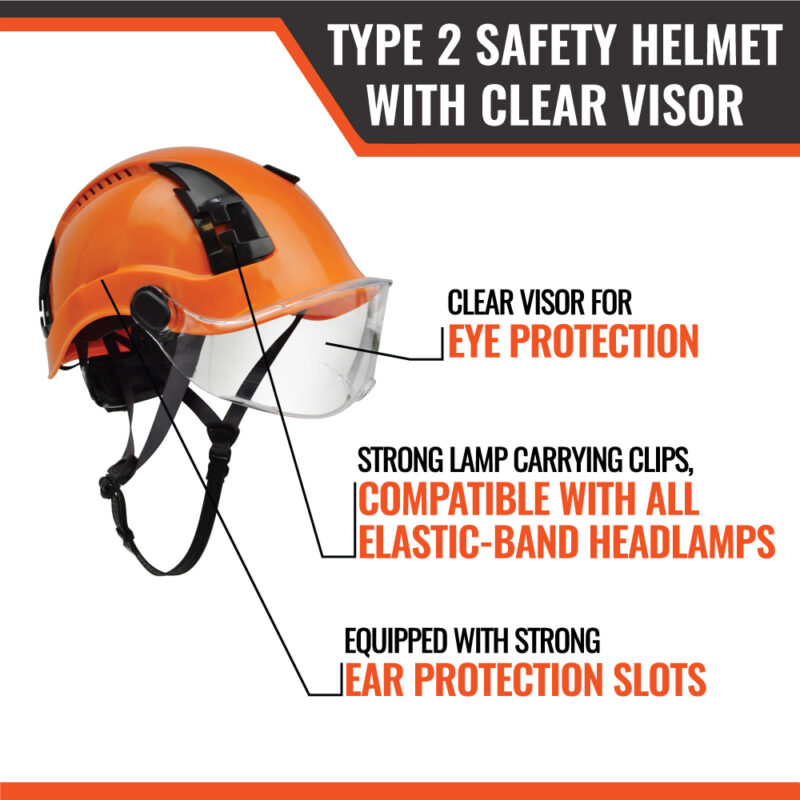 APEX Type 2 Safety Helmets - Image 59