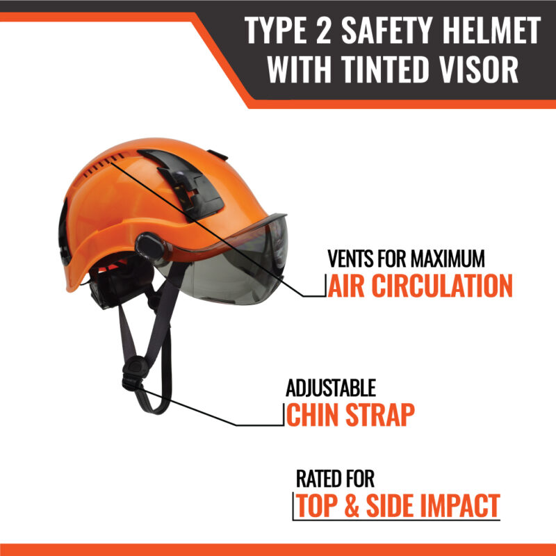 APEX Type 2 Safety Helmets - Image 61