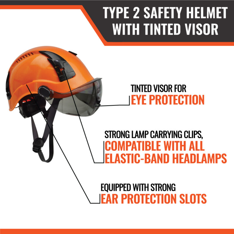APEX Type 2 Safety Helmets - Image 63