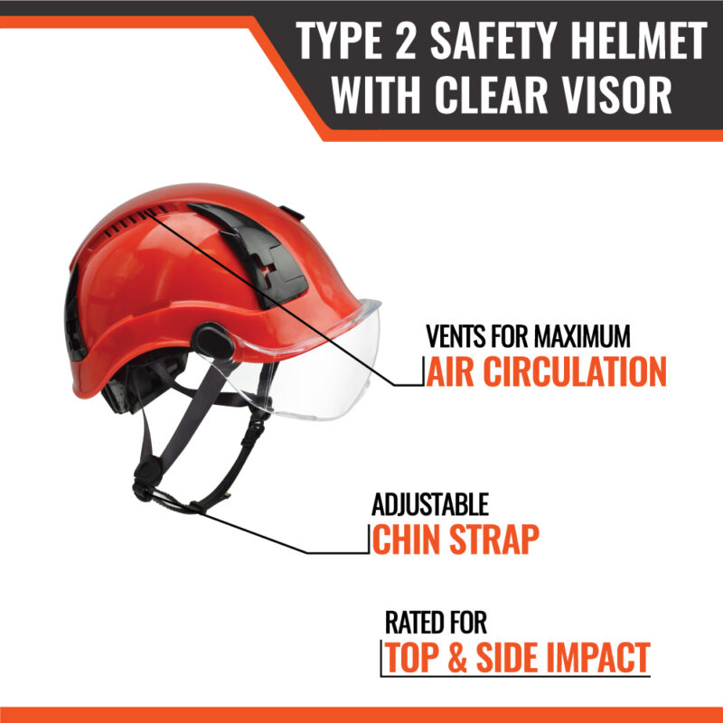 APEX Type 2 Safety Helmets - Image 69