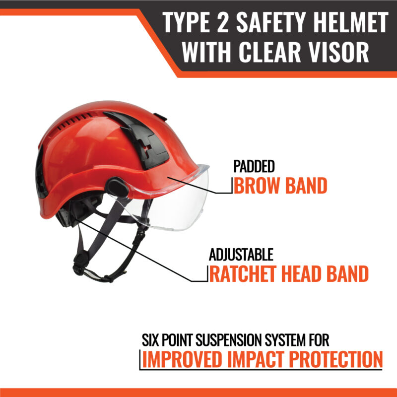 APEX Type 2 Safety Helmets - Image 70