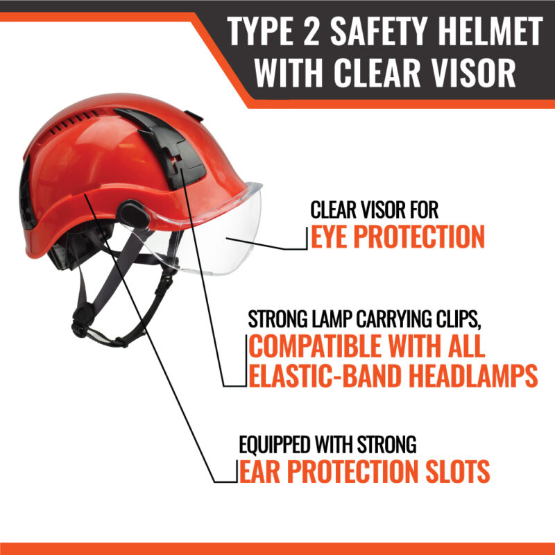 APEX Type 2 Safety Helmets - Image 71