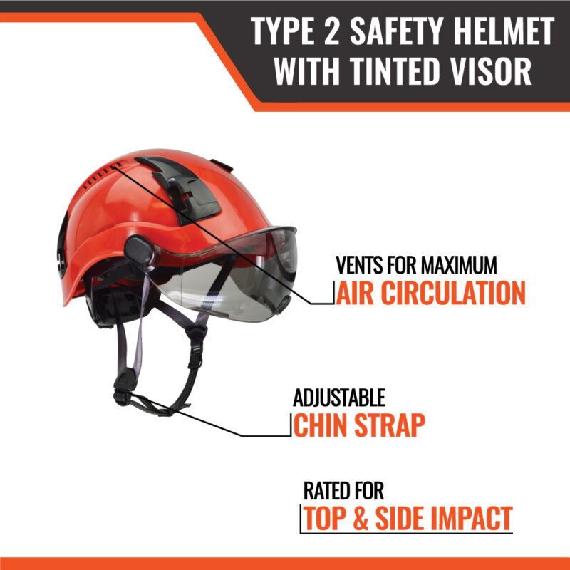 APEX Type 2 Safety Helmets - Image 73