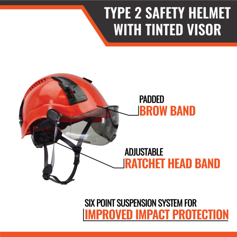 APEX Type 2 Safety Helmets - Image 74