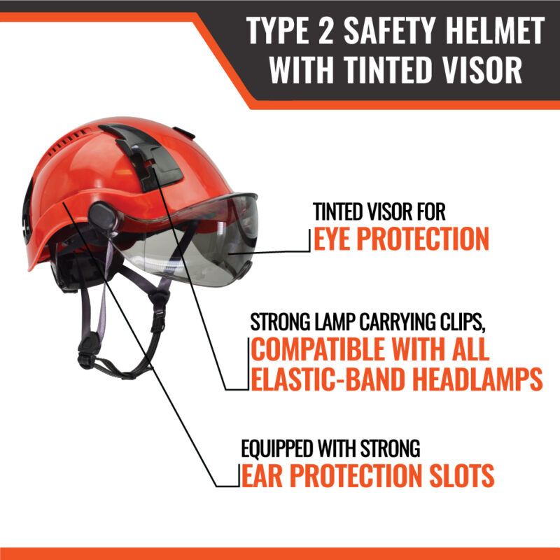APEX Type 2 Safety Helmets - Image 75