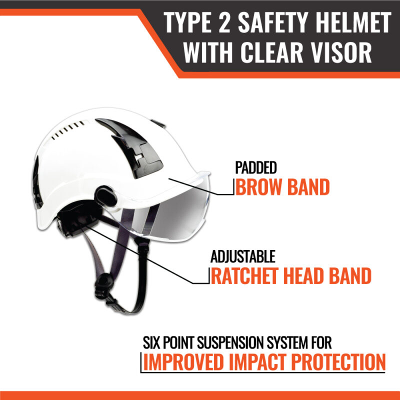 APEX Type 2 Safety Helmets - Image 82