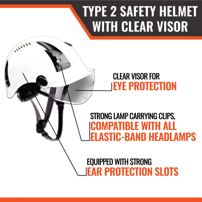 APEX Type 2 Safety Helmets - Image 83