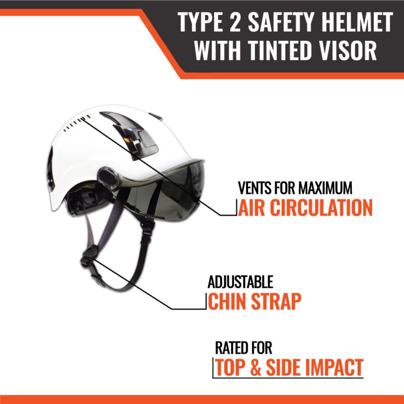 APEX Type 2 Safety Helmets - Image 85