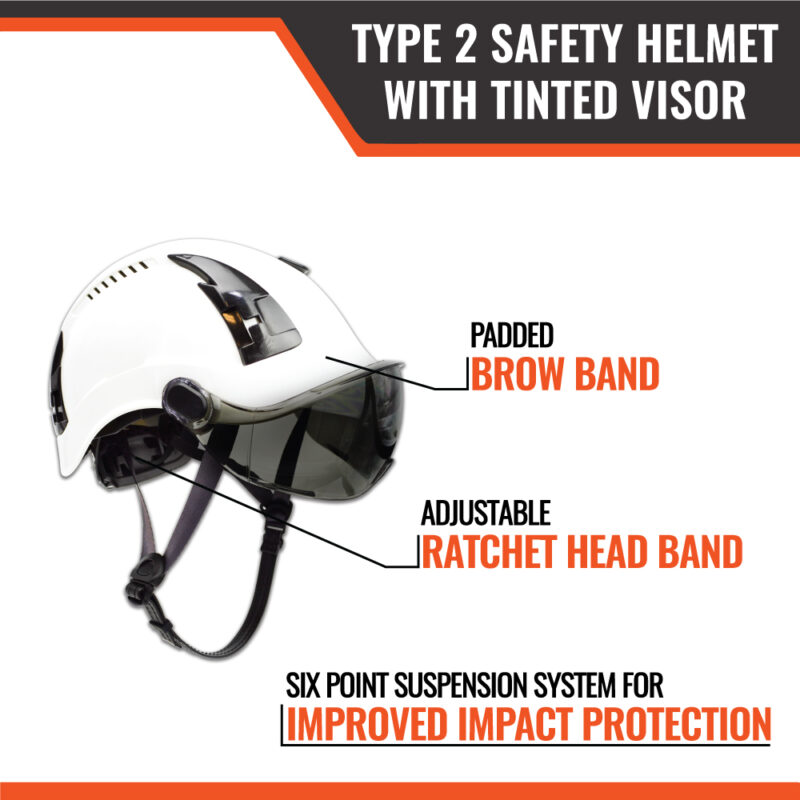 APEX Type 2 Safety Helmets - Image 86