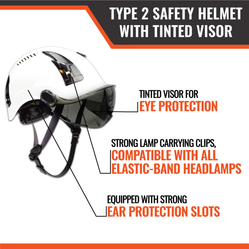 APEX Type 2 Safety Helmets - Image 87