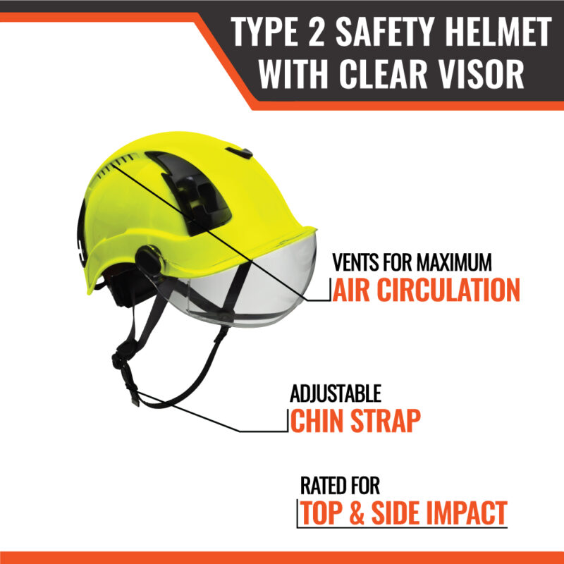 APEX Type 2 Safety Helmets - Image 93