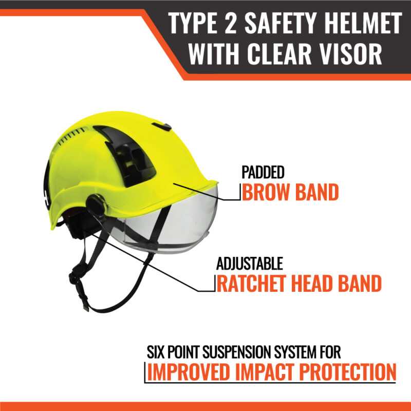 APEX Type 2 Safety Helmets - Image 94