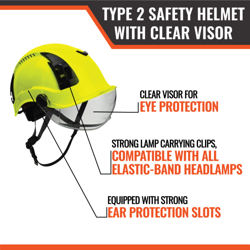 APEX Type 2 Safety Helmets - Image 95