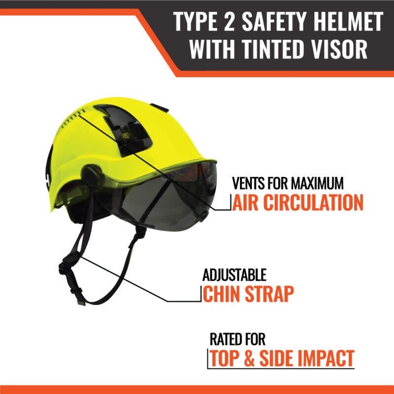 APEX Type 2 Safety Helmets - Image 97