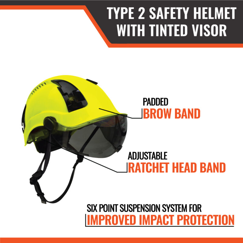APEX Type 2 Safety Helmets - Image 98