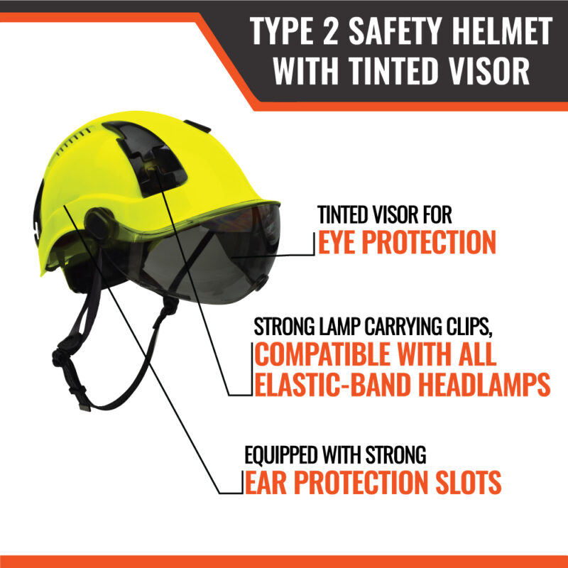 APEX Type 2 Safety Helmets - Image 99