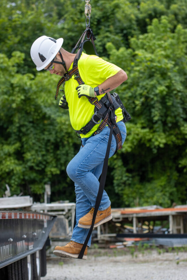 SUSPENSION TRAUMA RELIEF STRAP - Image 3