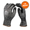 INSULATED CUT LEVEL A4 WORK GLOVES (12 PACK)