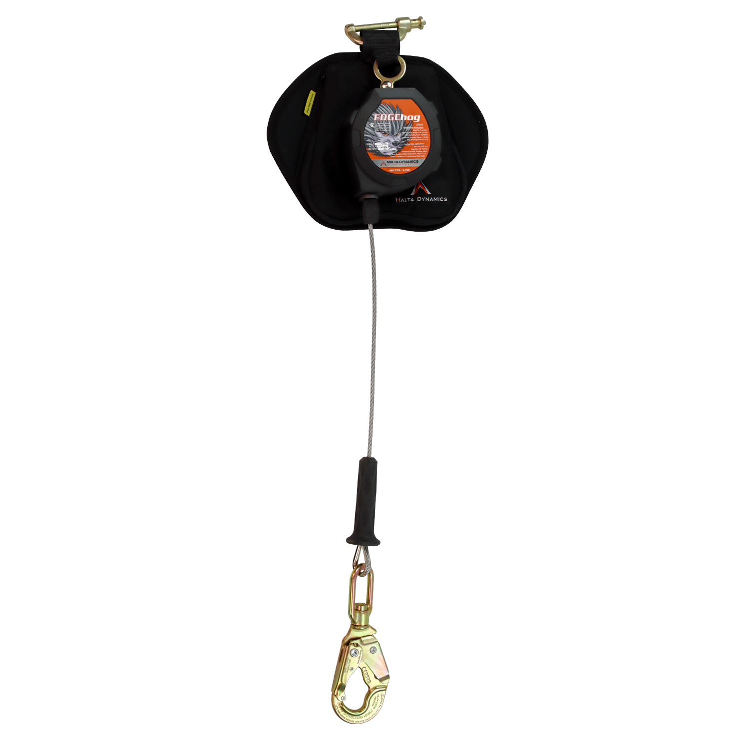 6’ EDGEHOG SRL W/SNAP HOOK, CLASS 2-P - Image 2