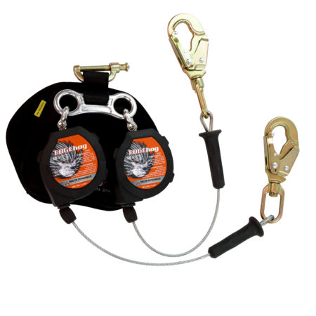 10' EDGEHOG DUAL SRL W/ SNAP HOOK, CLASS 2-P