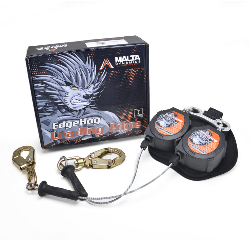 10' EDGEHOG DUAL SRL W/ SNAP HOOK, CLASS 2-P - Image 7