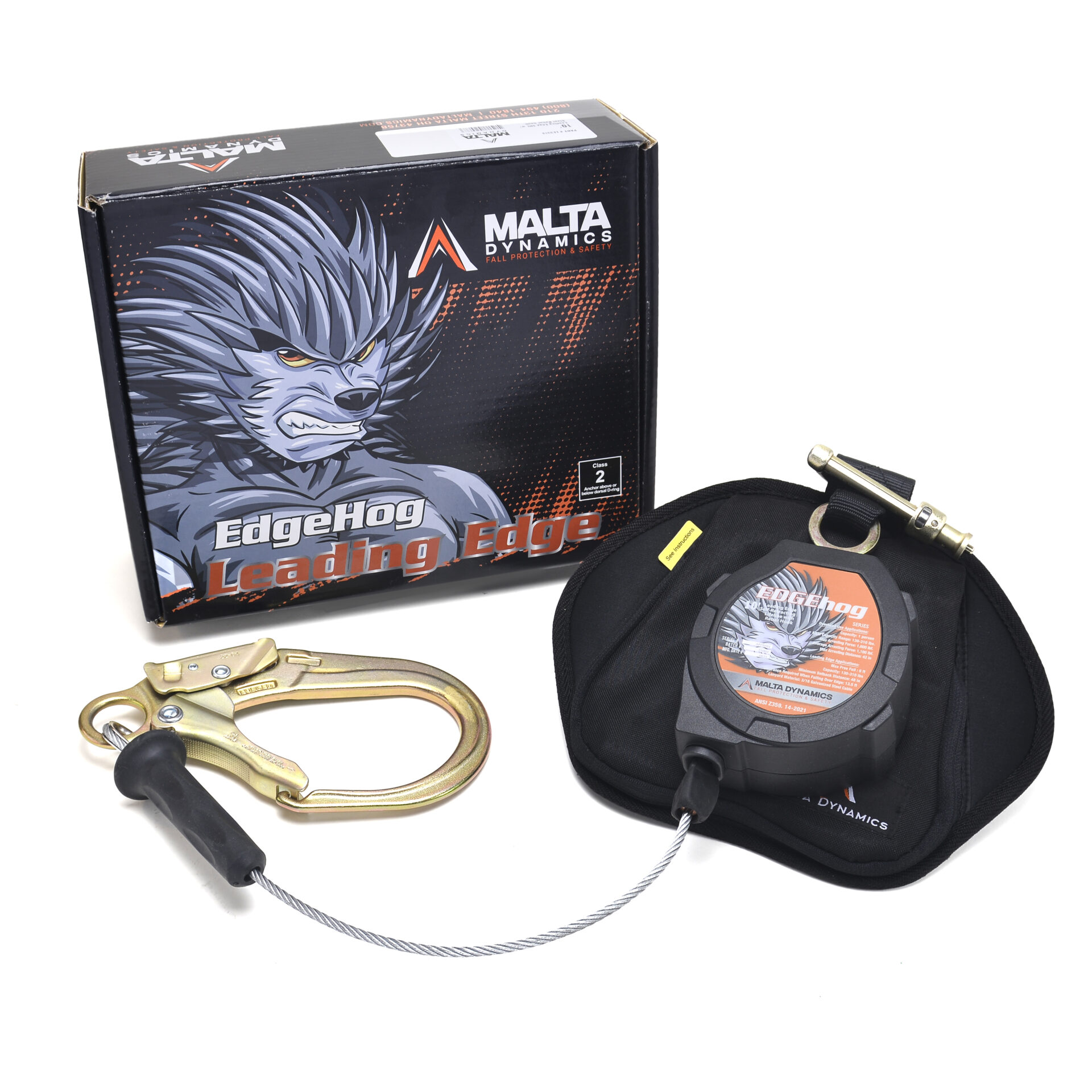 10' EDGEHOG SRL W/ REBAR HOOK, CLASS 2-P - Image 6