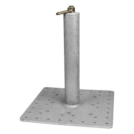 Roof Anchor 18″ Threaded Top with Swivel Anchor