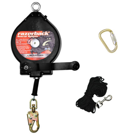 90’ RAZORBACK 3-WAY RECOVERY SRL W/SNAP HOOK, CLASS SRL-R