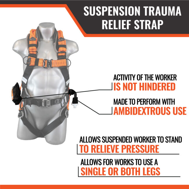 SUSPENSION TRAUMA RELIEF STRAP - Image 4