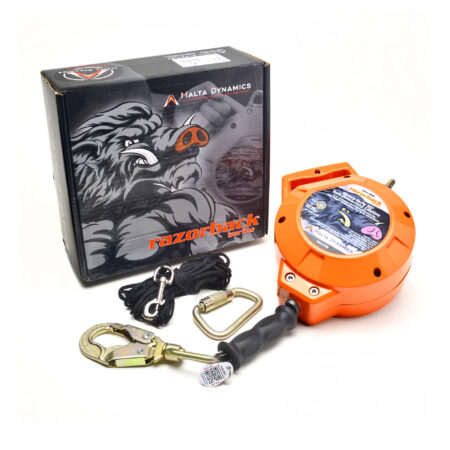 RAZORBACK HEAVY-DUTY 20' SELF-RETRACTING LIFELINE