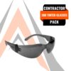 TINTED SAFETY GLASSES (300 Pairs)
