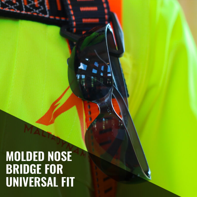 TINTED SAFETY GLASSES (12 PACK) - Image 6