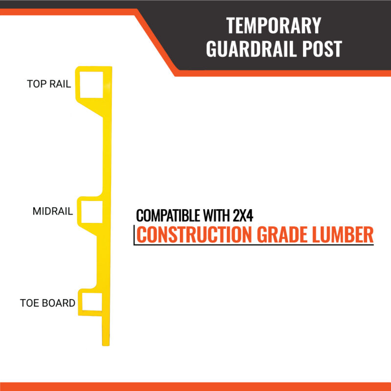 Temporary Guardrail Post - Image 5